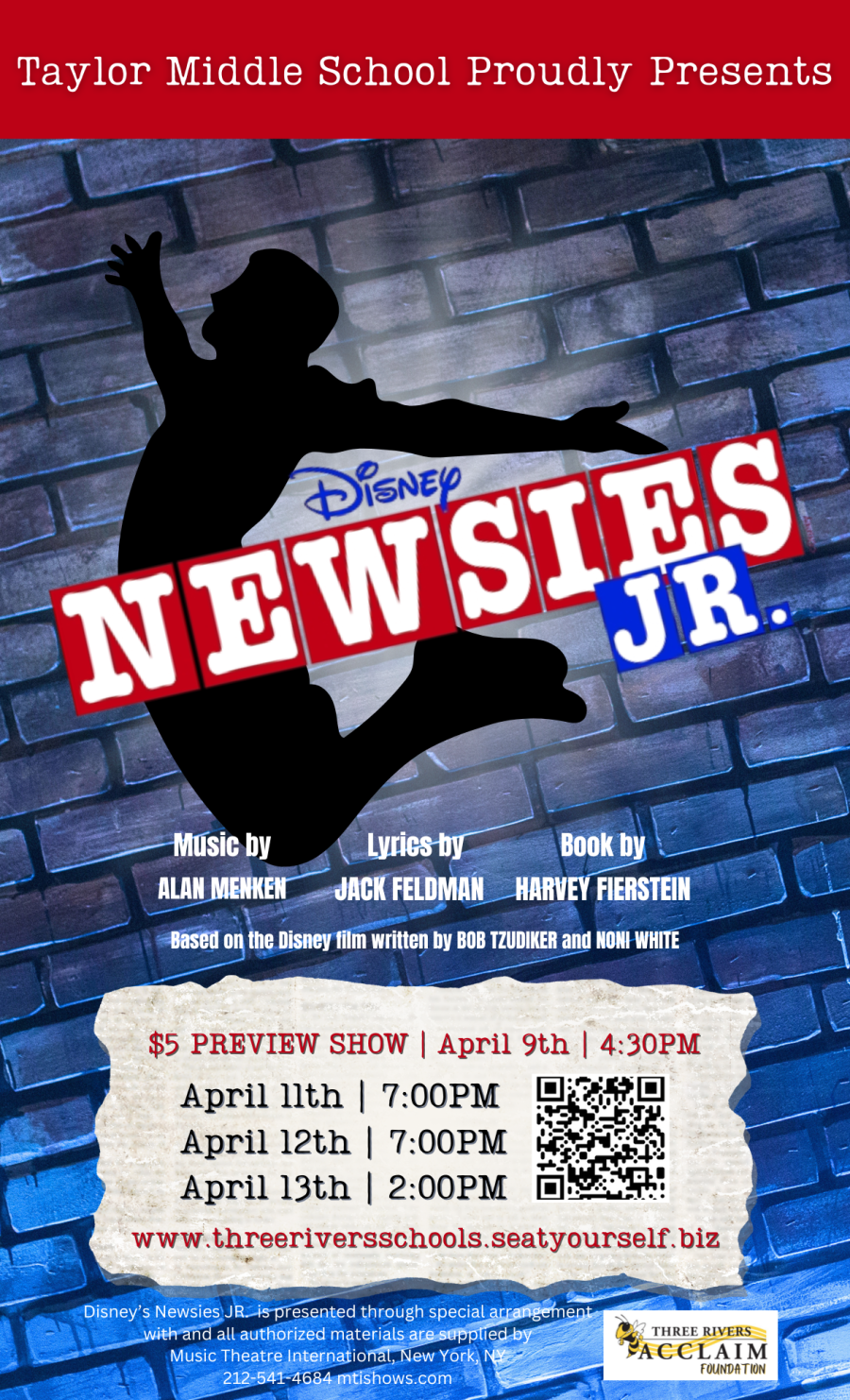 Newsies poster